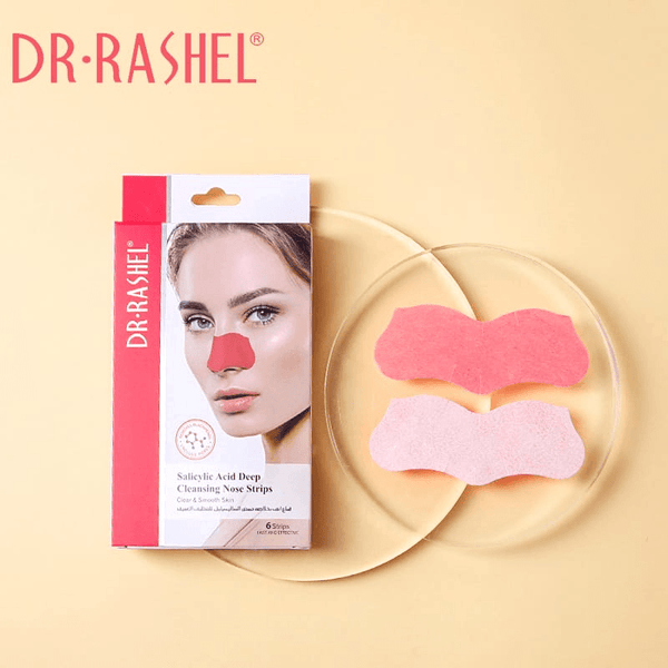 Dr.Rashel Salicylic Acid Deep Cleansing Nose Strips - 6 Pcs - Pinoyhyper