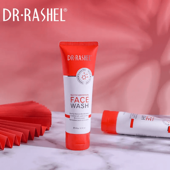 Dr.Rashel Salicylic Acid Renewal Face Wash - 100g - Pinoyhyper
