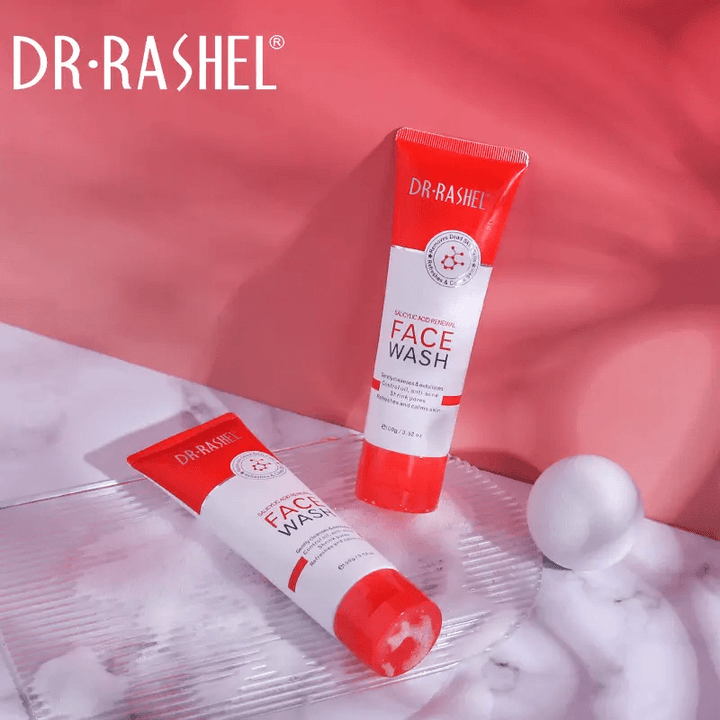 Dr.Rashel Salicylic Acid Renewal Face Wash - 100g - Pinoyhyper