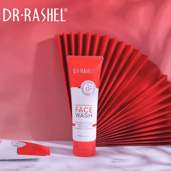 Dr.Rashel Salicylic Acid Renewal Face Wash - 100g - Pinoyhyper