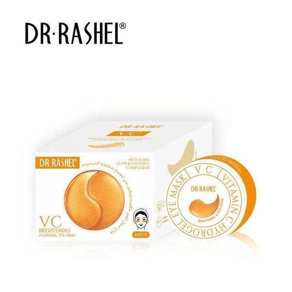 Dr. Rashel VC Brightening Hydrogel Eye Mask - 60pcs - Pinoyhyper