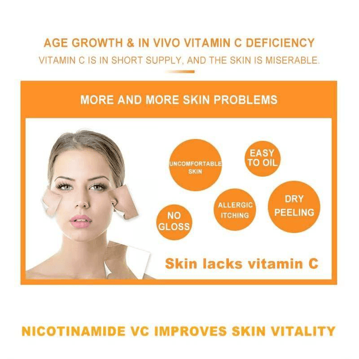 Dr. Rashel VC Vitamin C Niacinamide & Brightening Essence Mask - 5 Pcs × 25g - Pinoyhyper