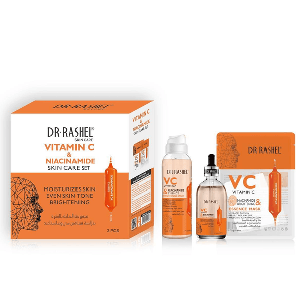 Dr.Rashel Vitamin C & Niacinamide Skin Care Set (Original) - Pinoyhyper