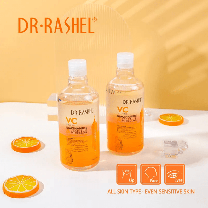 Dr.Rashel Vitamin C & Niacinamide Skin Cleaning Set - Pinoyhyper