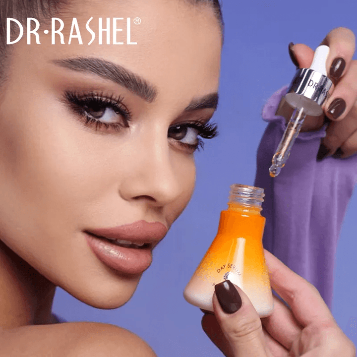 Dr. Rashel Vitamin C & Rentinol Day & Night Face Serum 2 Pack - 30ml - Pinoyhyper