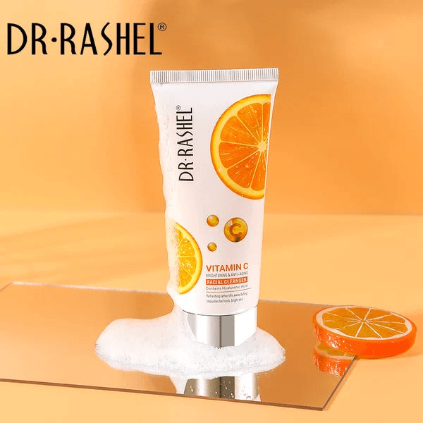 Dr. Rashel Vitamin C Brightening & Anti-Aging Facial Cleanser - 80g - Pinoyhyper