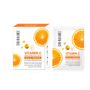 Dr.Rashel Vitamin C Brightening & Anti-Aging Silk Mask - 5 Pcs × 28g - Pinoyhyper