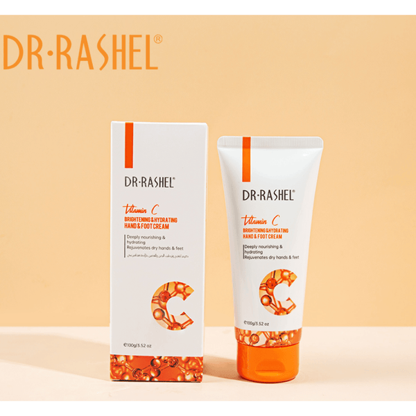 Dr. Rashel Vitamin C Brightening & Hydrating Hand & Foot Cream - 100g - Pinoyhyper