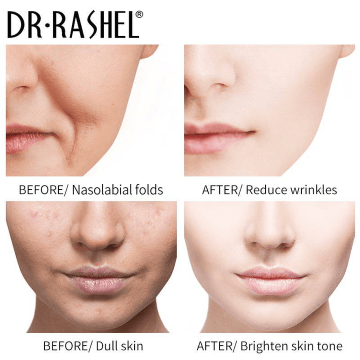 Dr. Rashel Vitamin C Brightening Face Wash - 100g - Pinoyhyper