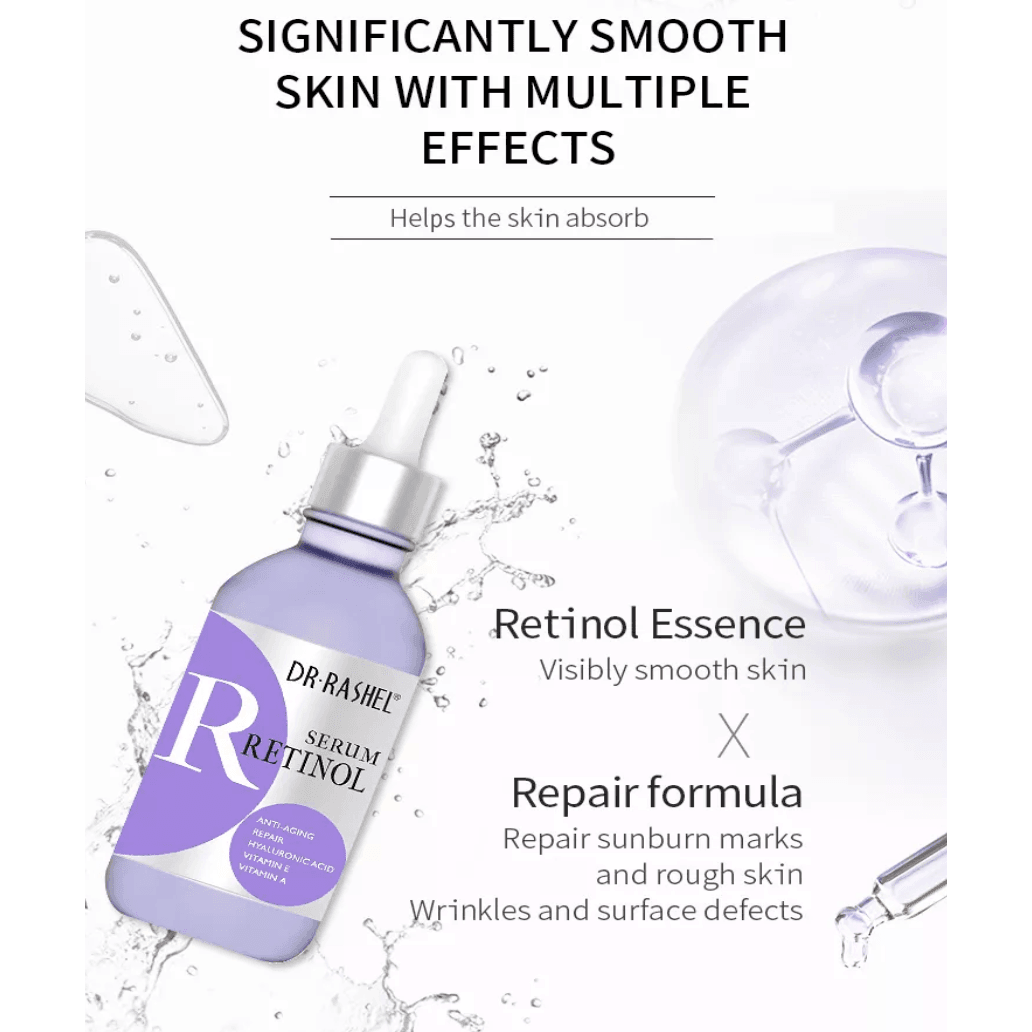 Dr. Rashel Vitamin C , Retinol & Hyaluronic Acid Complete Facial Serum - Pinoyhyper