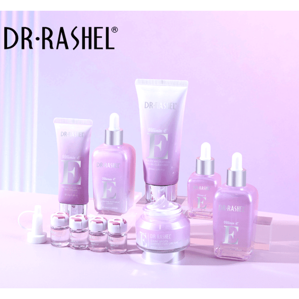 Dr. Rashel Vitamin E Hydrating & Restoring Skin Care Kit - 10 Pcs Set - Pinoyhyper