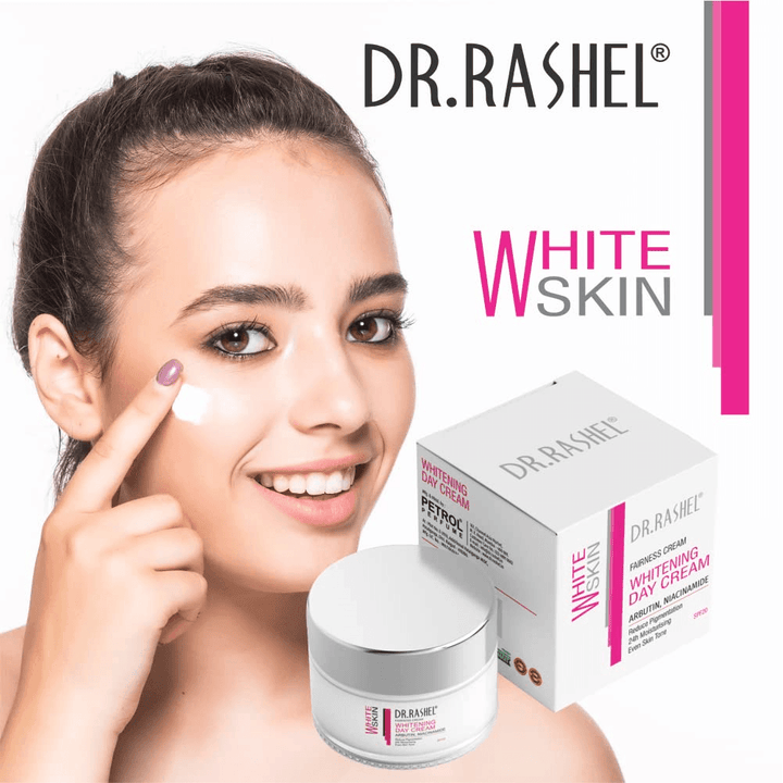 DR.RASHEL White Skin Fairness Day Cream SPF 20 - 50g - Pinoyhyper