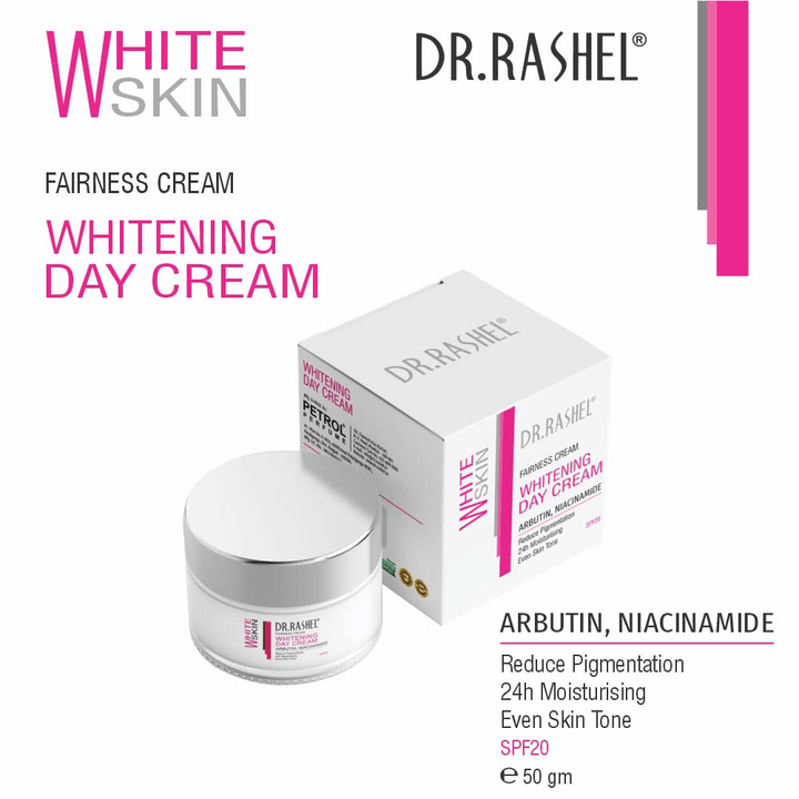 DR.RASHEL White Skin Fairness Day Cream SPF 20 - 50g - Pinoyhyper