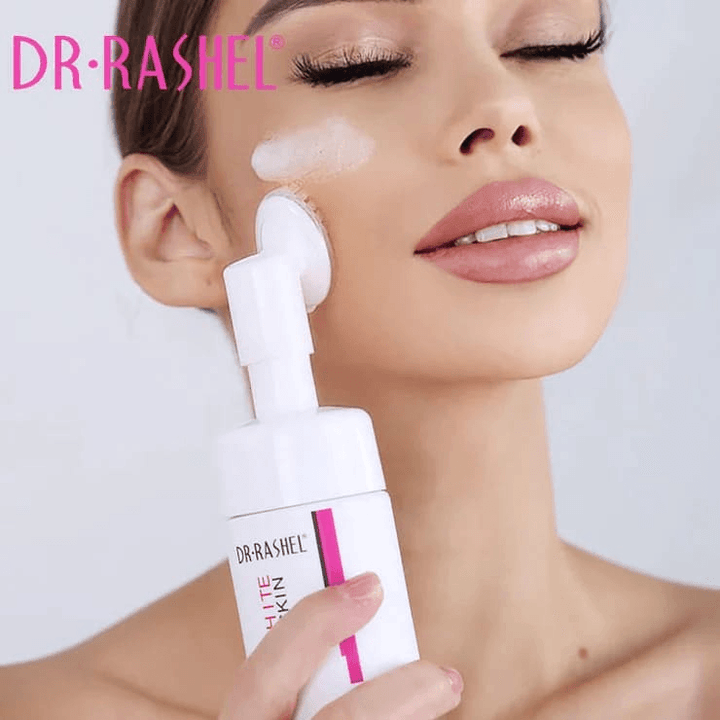 Dr Rashel White Skin Whitening Fade Cleansing Mousse - 115ml - Pinoyhyper