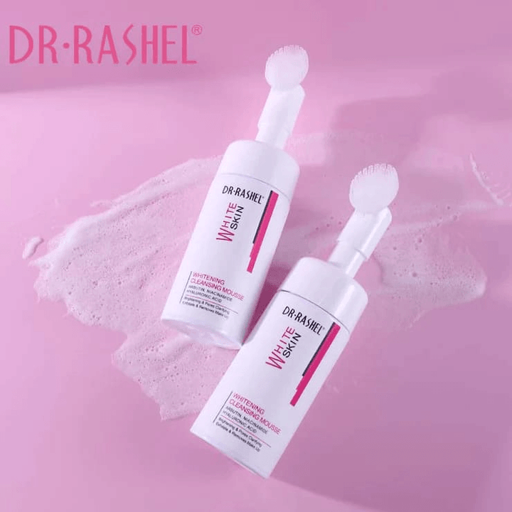Dr Rashel White Skin Whitening Fade Cleansing Mousse - 115ml - Pinoyhyper