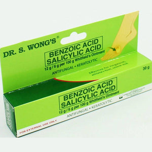 Dr. S. Wong's Whitfields Ointment - 30g - Pinoyhyper
