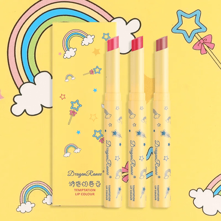 Dragon Ranee Lipstick Pen 3pcs Set Soft Silky Lip Gloss - DR05C - Pinoyhyper