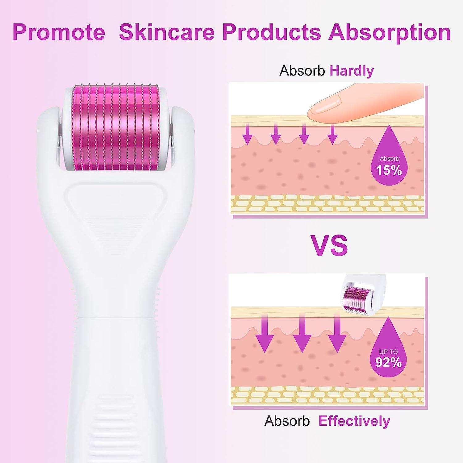 DRS Derma Roller Set 6 in 1 - Pinoyhyper