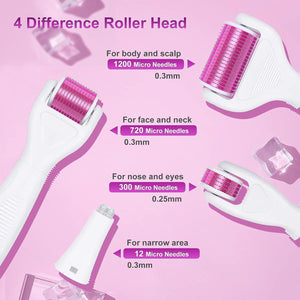 DRS Derma Roller Set 6 in 1 - Pinoyhyper