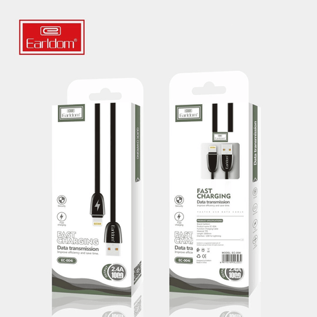 Earldom Fast Charging Lighting Cable EC-004i - Pinoyhyper