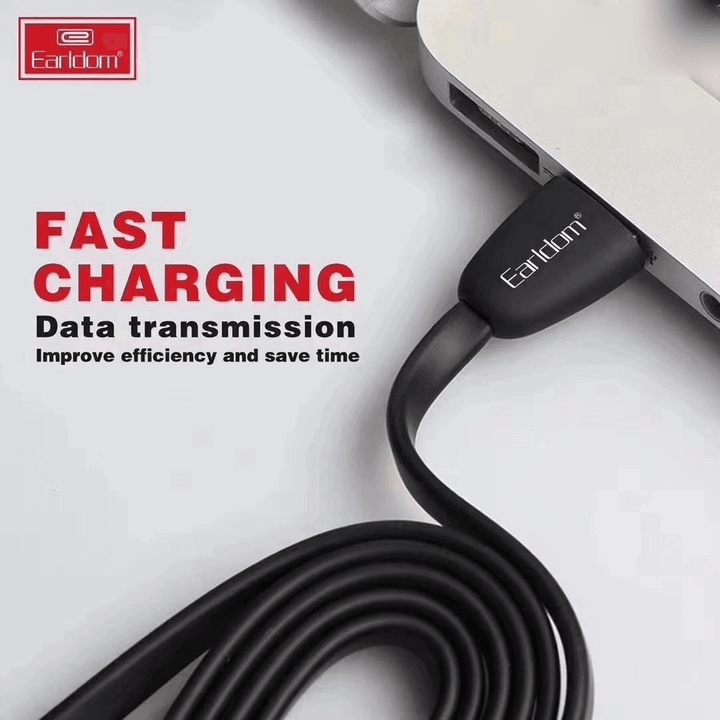 Earldom Fast Charging Lighting Cable EC-004i - Pinoyhyper