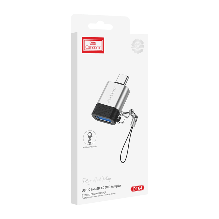 Earldom Type-C To USB 3.0 OTG Аdapter ET- OT64 - Pinoyhyper