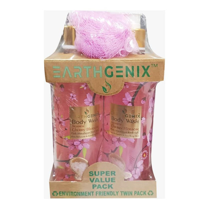 Earth Genix Body Wash Cherry Blossom Twin Pack - Pinoyhyper