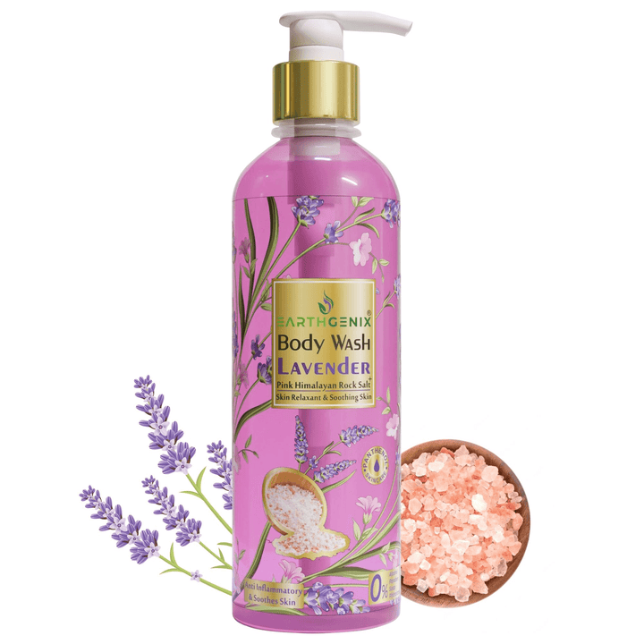 Earth Genix Body Wash Lavender + Pink Himalayan Rock Salt Twin Pack - Pinoyhyper