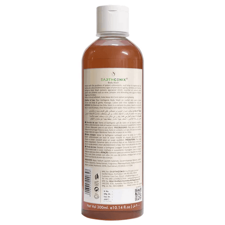 Earth Genix Body Wash Oud With Honey - 300ml - Pinoyhyper