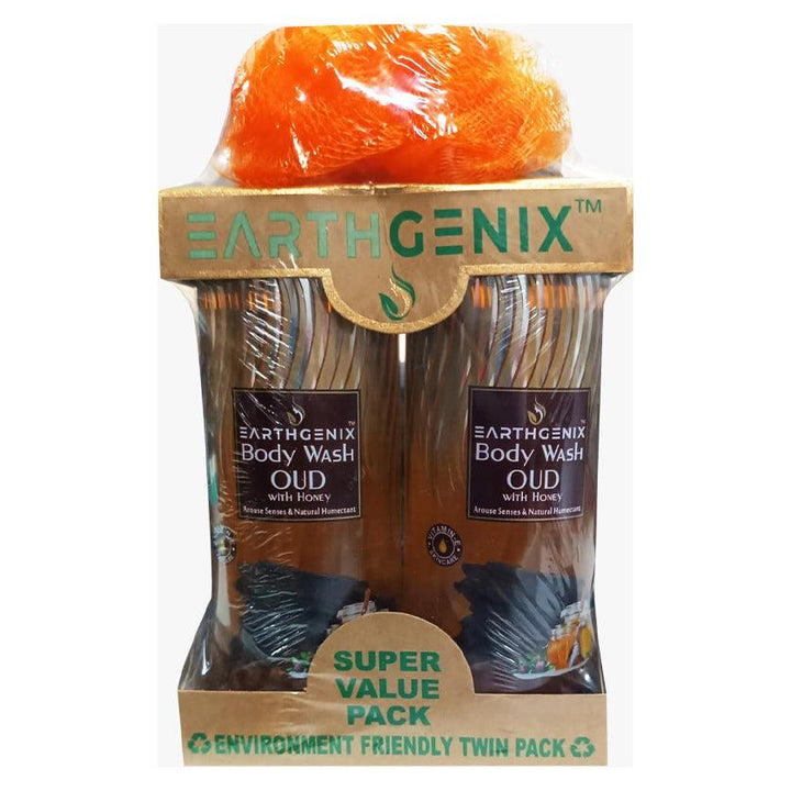 Earth Genix Body Wash Oud With Honey Twin Pack - Pinoyhyper