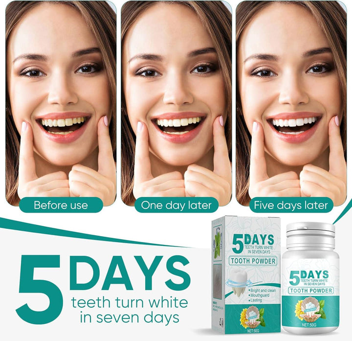 Eelhoe 5 Days Tooth whitening Powder - 50g - Pinoyhyper