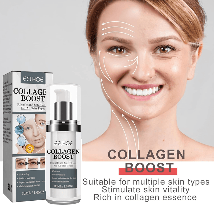 Eelhoe Collagen Boost Anti-Wrinkle Face Cream - 30ml - Pinoyhyper