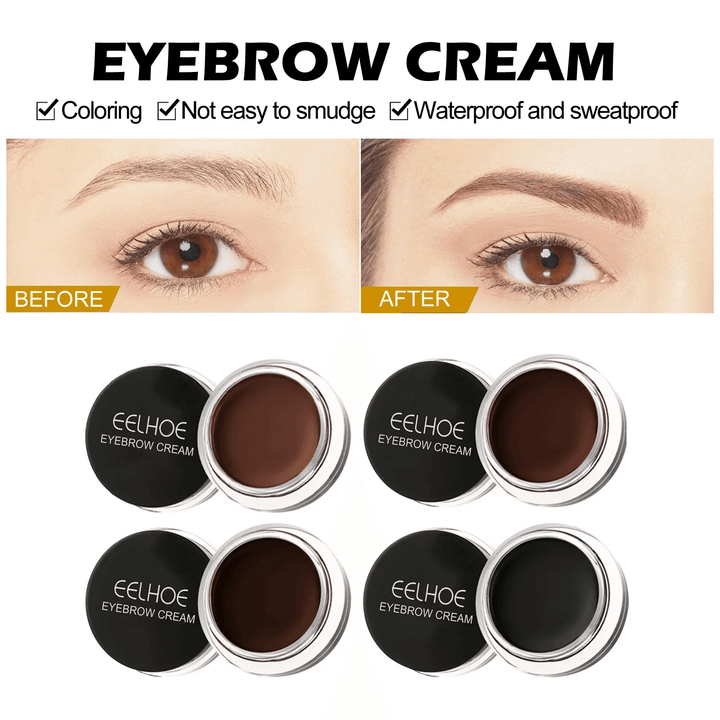Eelhoe Long Lasting Eyebrow Cream - 3g - Pinoyhyper