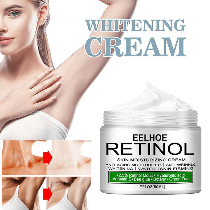 Eelhoe Retinol Skin Moisturizing Cream - 50ml - Pinoyhyper
