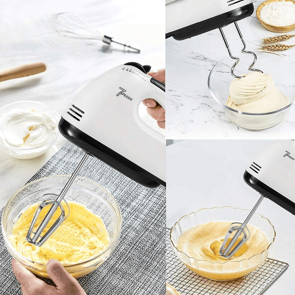 Jiham Electric 7 Speeds Hand Mixer 260W HE-133 - Pinoyhyper