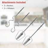 Jiham Electric 7 Speeds Hand Mixer 260W HE-133 - Pinoyhyper