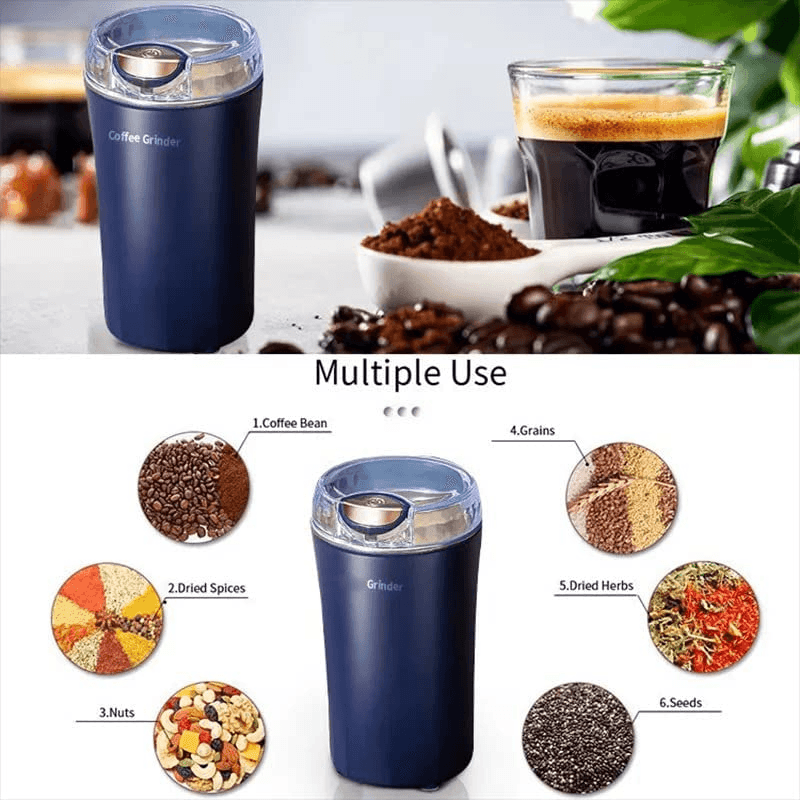 Electric Domestic Coffee Grinder JB-168 - Pinoyhyper