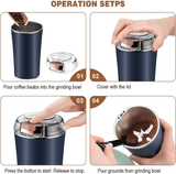 Electric Domestic Coffee Grinder JB-168 - Pinoyhyper