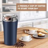 Electric Domestic Coffee Grinder JB-168 - Pinoyhyper