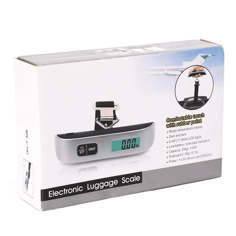 Electronic Digital Luggage Scale - Pinoyhyper