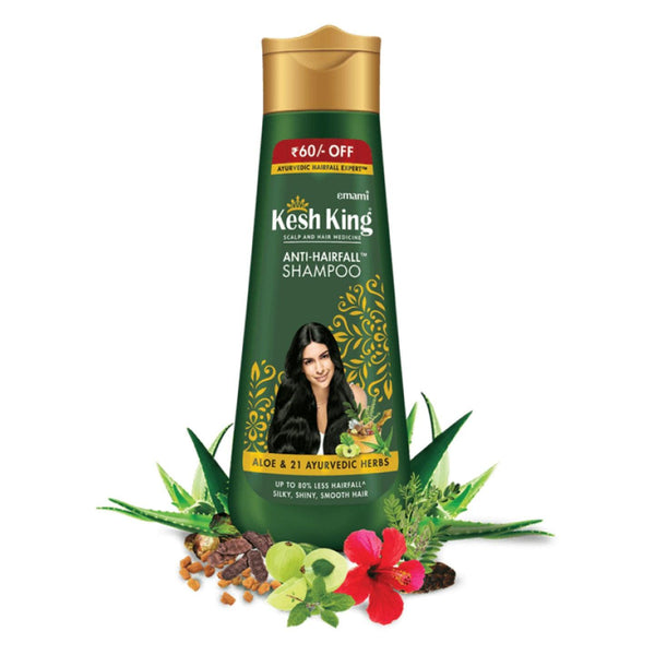 Emami Kesh King Ayurvedic Hairfall Expert Shampoo - 340ml - Pinoyhyper