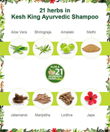Emami Kesh King Ayurvedic Hairfall Expert Shampoo - 340ml - Pinoyhyper