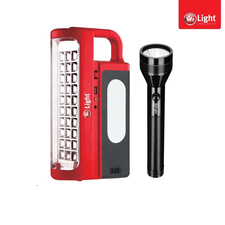 Emergency Light + Led Torch Light - MR. Light - Pinoyhyper