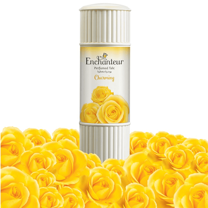 Enchanteur Charming Talc Fragrance Powder - 125g - Pinoyhyper