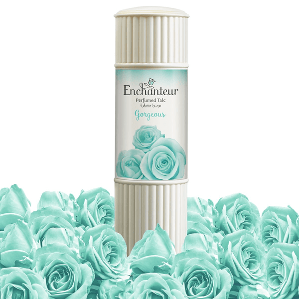 Enchanteur Gorgeous Talc Fragrance Powder - 125g - Pinoyhyper