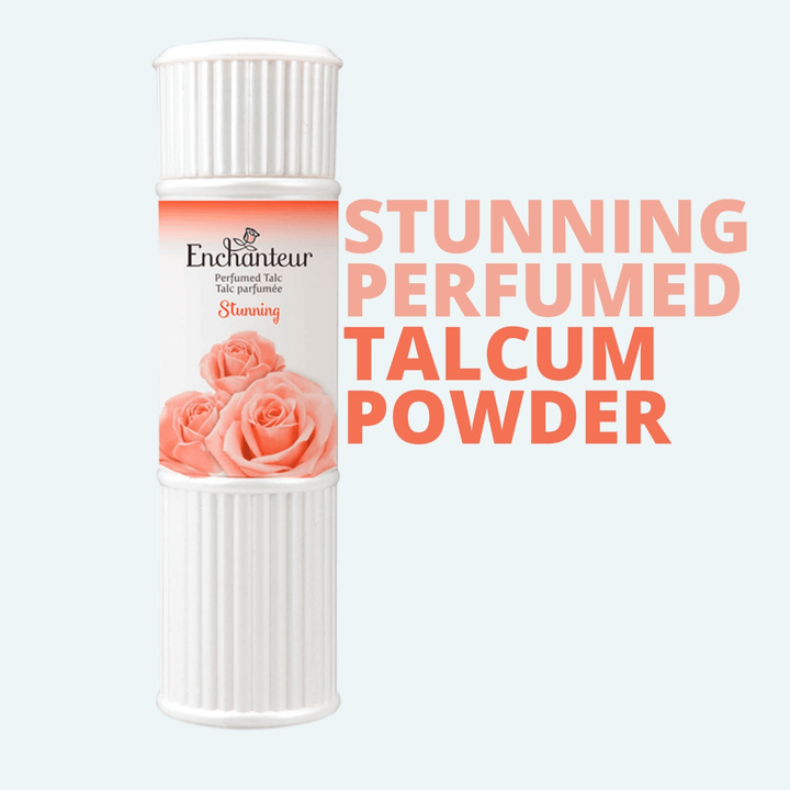 Enchanteur Perfumed Talc Stunning Powder - 250g - Pinoyhyper