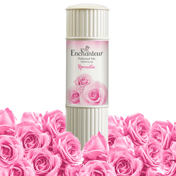 Enchanteur Romantic Talc Fragrance Powder - 125g - Pinoyhyper