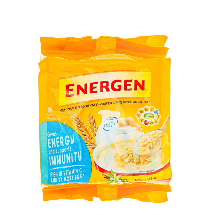 Energen Vanilla 10x40gm - Pinoyhyper