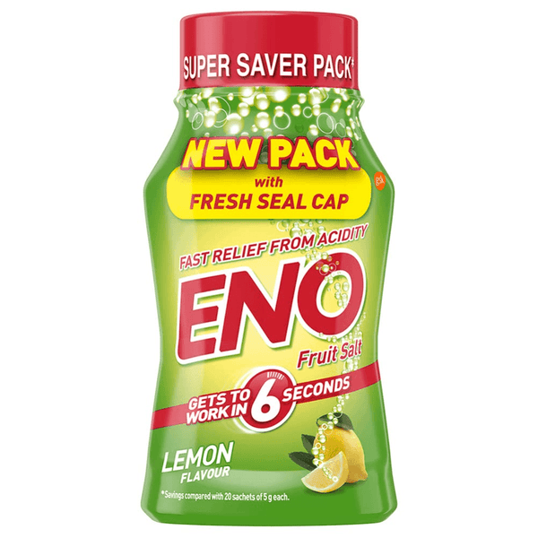ENO Fast Relief From Acidity Lemon Flavour - 100g - Pinoyhyper