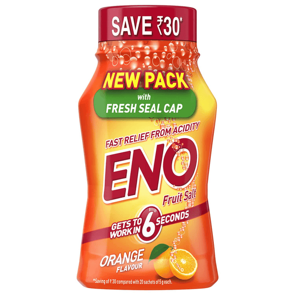 ENO Fast Relief From Acidity Orange Flavour - 100g - Pinoyhyper